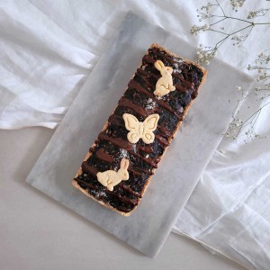 Mazurek czekoladowy